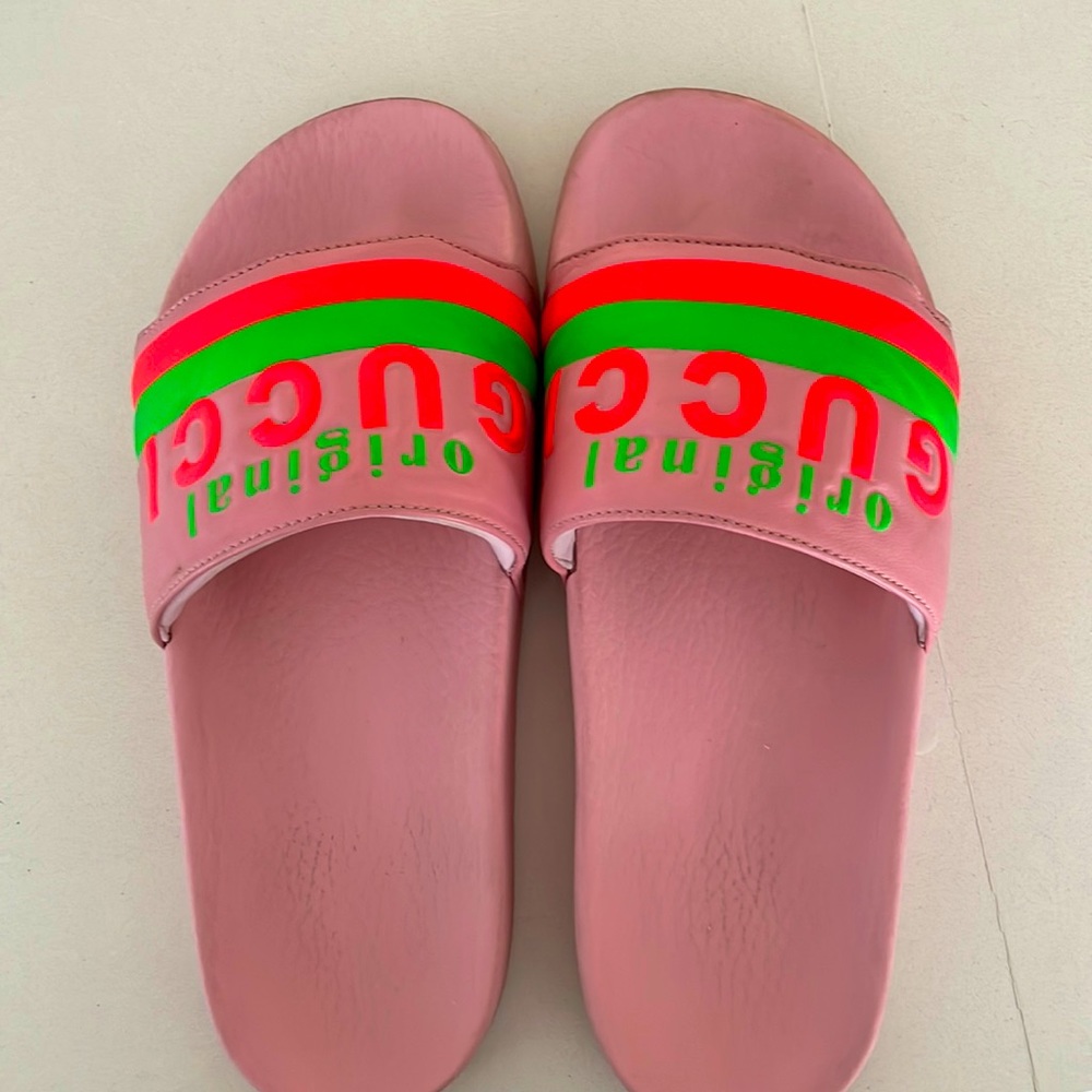 Gucci slides